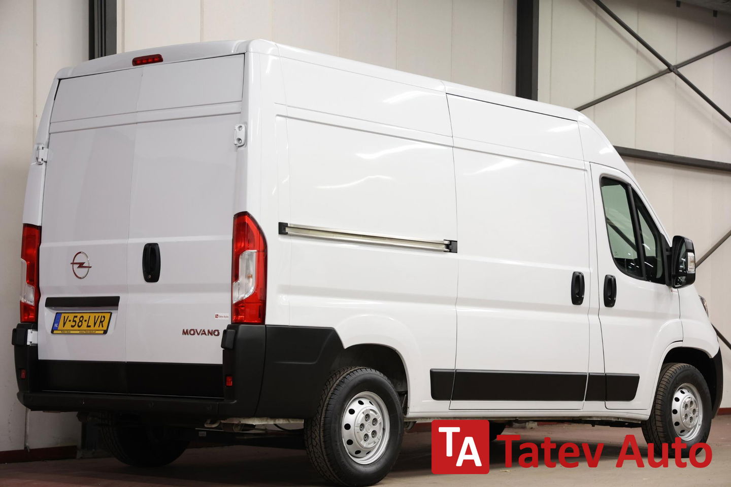 Opel Movano 2.2D 140 L2H2 2500KG TREKVERMOGEN