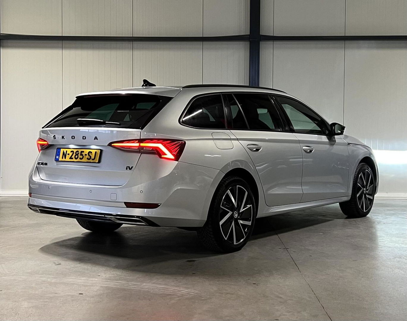 Škoda Octavia Combi 1.4 TSI iV PHEV 225PK Sportline Trekhaak