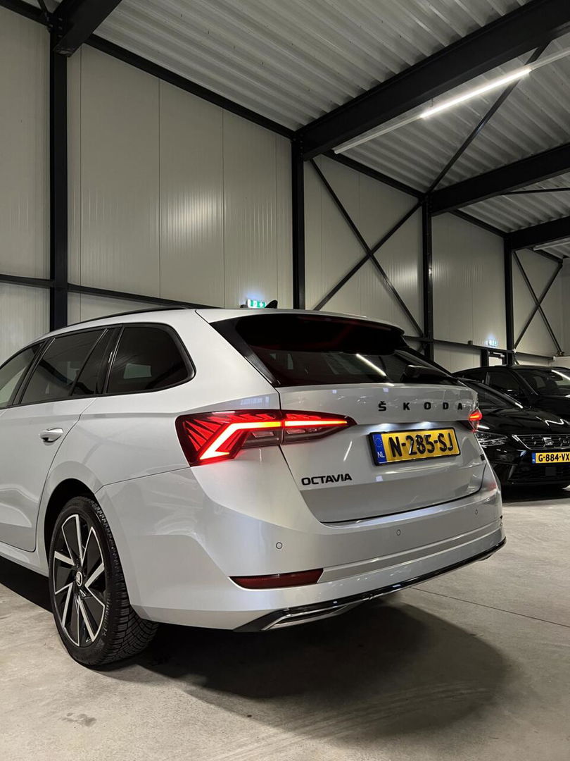 Škoda Octavia Combi 1.4 TSI iV PHEV 225PK Sportline Trekhaak