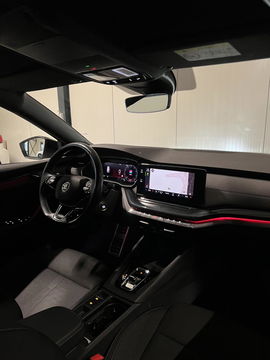 Škoda Octavia Combi 1.4 TSI iV PHEV 225PK Sportline Trekhaak