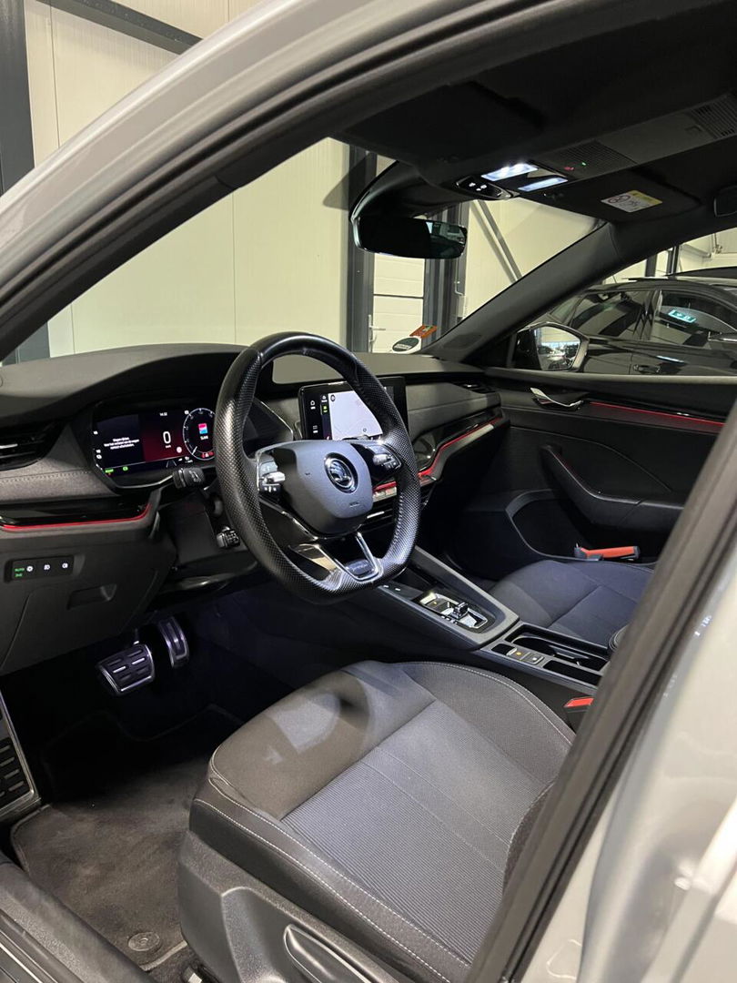 Škoda Octavia Combi 1.4 TSI iV PHEV 225PK Sportline Trekhaak