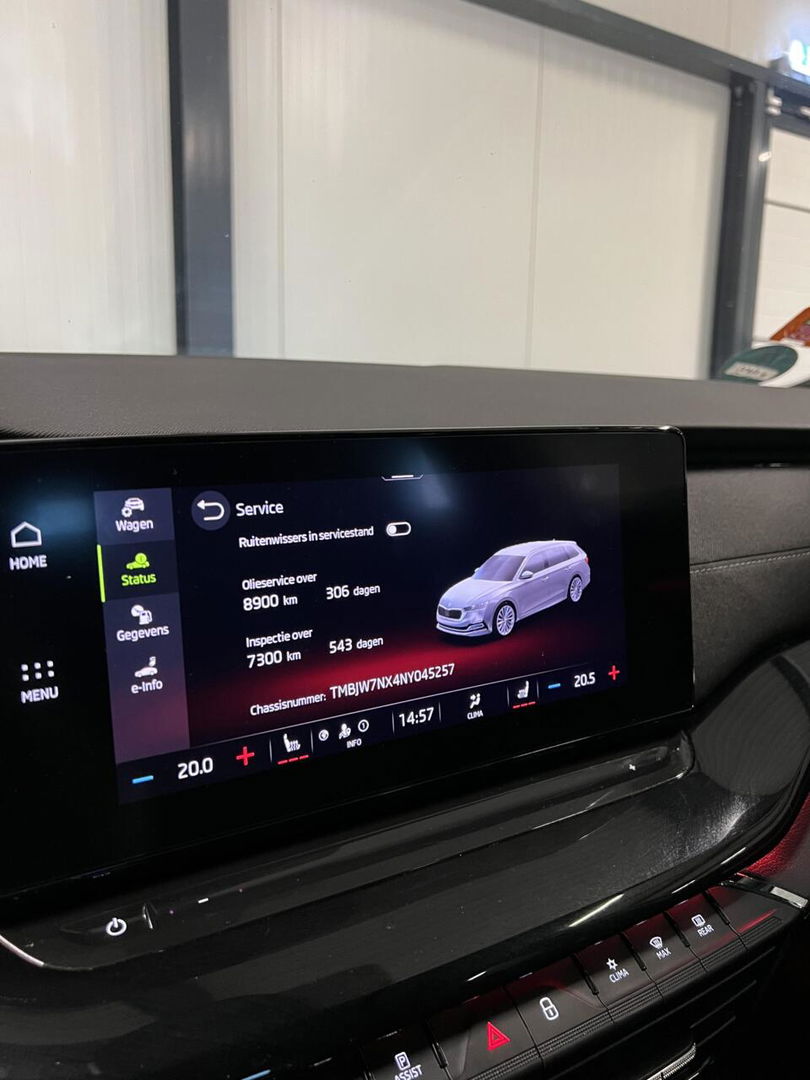 Škoda Octavia Combi 1.4 TSI iV PHEV 225PK Sportline Trekhaak