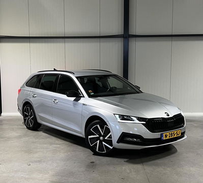 Škoda Octavia Combi 1.4 TSI iV PHEV 225PK Sportline Trekhaak