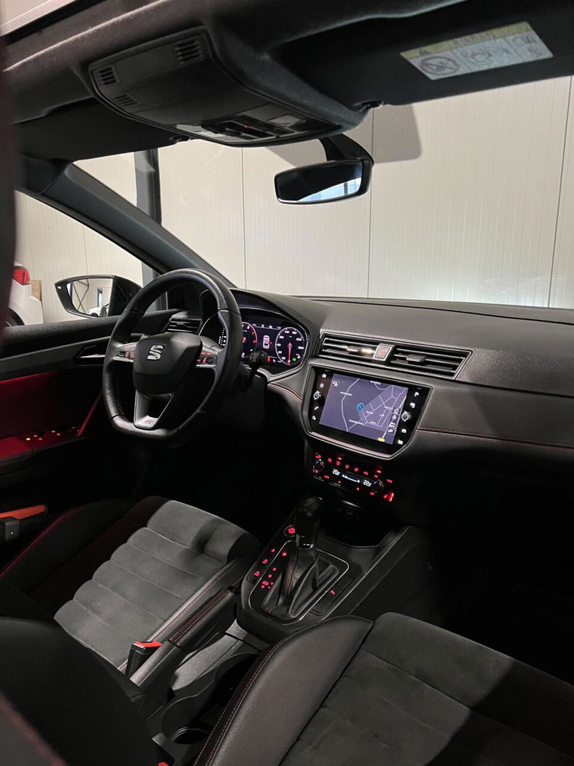 SEAT Ibiza 1.0 TSI FR 116PK DSG Pano Beats Virtual Camera