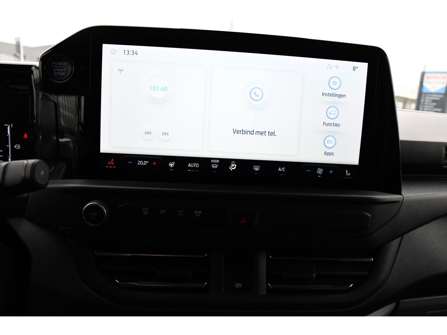 Ford Transit Custom 300 2.0 TDCI L2H1 Limited DC PB Edition Virtual, Cruise, Carplay, 2 x Schuifdeur, LED, 136pk, Automaat, Stuurverwarming, Stoelverwarming, Uniek!