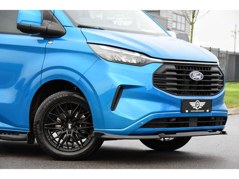 Ford Transit Custom 300 2.0 TDCI L2H1 Limited DC PB Edition Virtual, Cruise, Carplay, 2 x Schuifdeur, LED, 136pk, Automaat, Stuurverwarming, Stoelverwarming, Uniek!