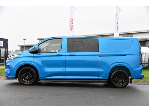 Ford Transit Custom 300 2.0 TDCI L2H1 Limited DC PB Edition Virtual, Cruise, Carplay, 2 x Schuifdeur, LED, 136pk, Automaat, Stuurverwarming, Stoelverwarming, Uniek!