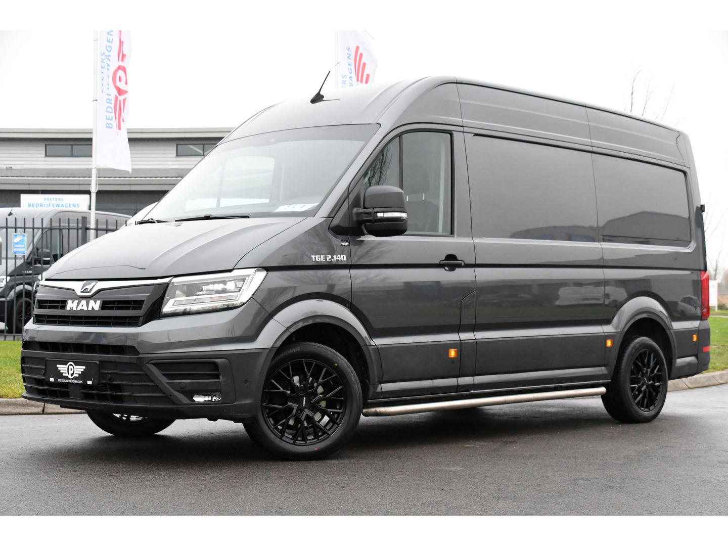 MAN TGE 2.140 2.0 L3h3 PB Edition Full Options! Adaptieve Cruise, Stoelverwarming, Clima, LED, Leder, Automaat, Uniek!