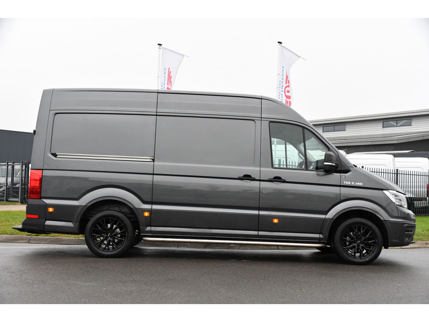 MAN TGE 2.140 2.0 L3h3 PB Edition Full Options! Adaptieve Cruise, Stoelverwarming, Clima, LED, Leder, Automaat, Uniek!