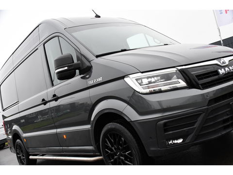 MAN TGE 2.140 2.0 L3h3 PB Edition Full Options! Adaptieve Cruise, Stoelverwarming, Clima, LED, Leder, Automaat, Uniek!