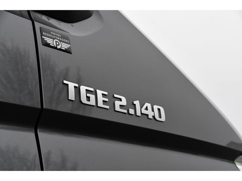 MAN TGE 2.140 2.0 L3h3 PB Edition Full Options! Adaptieve Cruise, Stoelverwarming, Clima, LED, Leder, Automaat, Uniek!