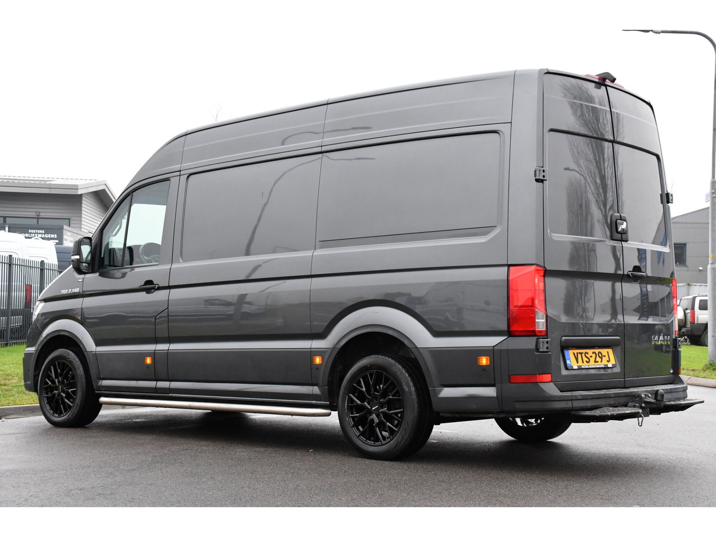 MAN TGE 2.140 2.0 L3h3 PB Edition Full Options! Adaptieve Cruise, Stoelverwarming, Clima, LED, Leder, Automaat, Uniek!