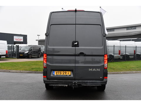 MAN TGE 2.140 2.0 L3h3 PB Edition Full Options! Adaptieve Cruise, Stoelverwarming, Clima, LED, Leder, Automaat, Uniek!