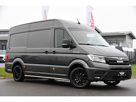 MAN TGE 2.140 2.0 L3h3 PB Edition Full Options! Adaptieve Cruise, Stoelverwarming, Clima, LED, Leder, Automaat, Uniek!