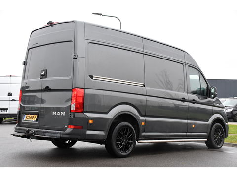 MAN TGE 2.140 2.0 L3h3 PB Edition Full Options! Adaptieve Cruise, Stoelverwarming, Clima, LED, Leder, Automaat, Uniek!