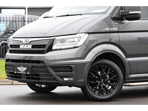 MAN TGE 2.140 2.0 L3h3 PB Edition Full Options! Adaptieve Cruise, Stoelverwarming, Clima, LED, Leder, Automaat, Uniek!