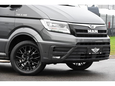 MAN TGE 2.140 2.0 L3h3 PB Edition Full Options! Adaptieve Cruise, Stoelverwarming, Clima, LED, Leder, Automaat, Uniek!