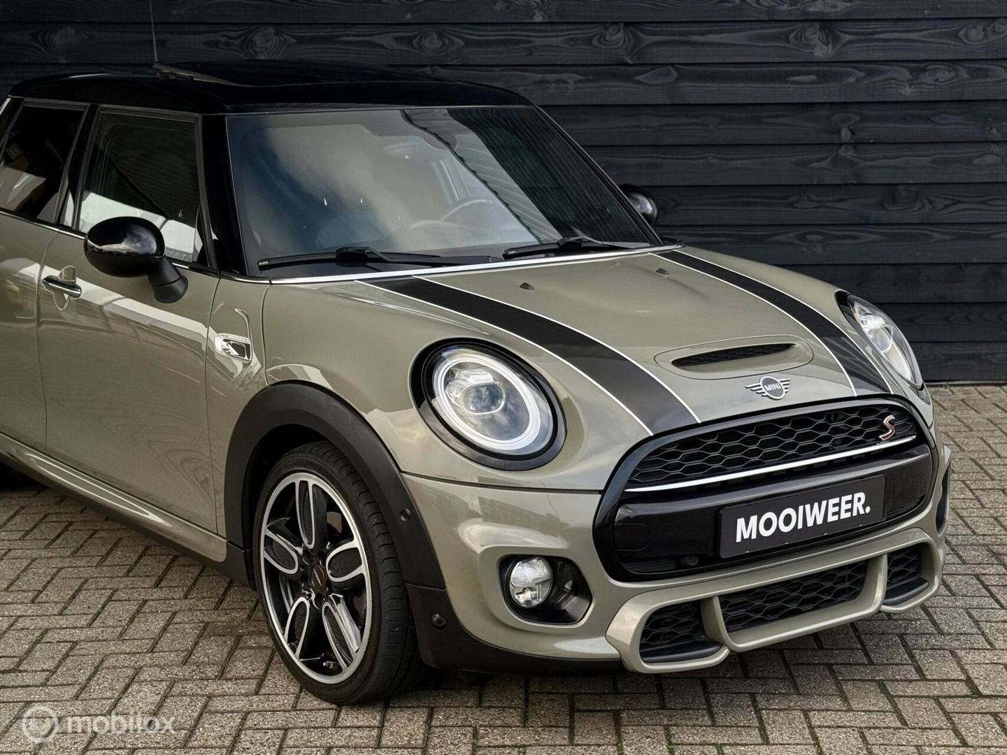 MINI Cooper S Mini 2.0 Chili | JCW pakket | Pano | Emerald Grey
