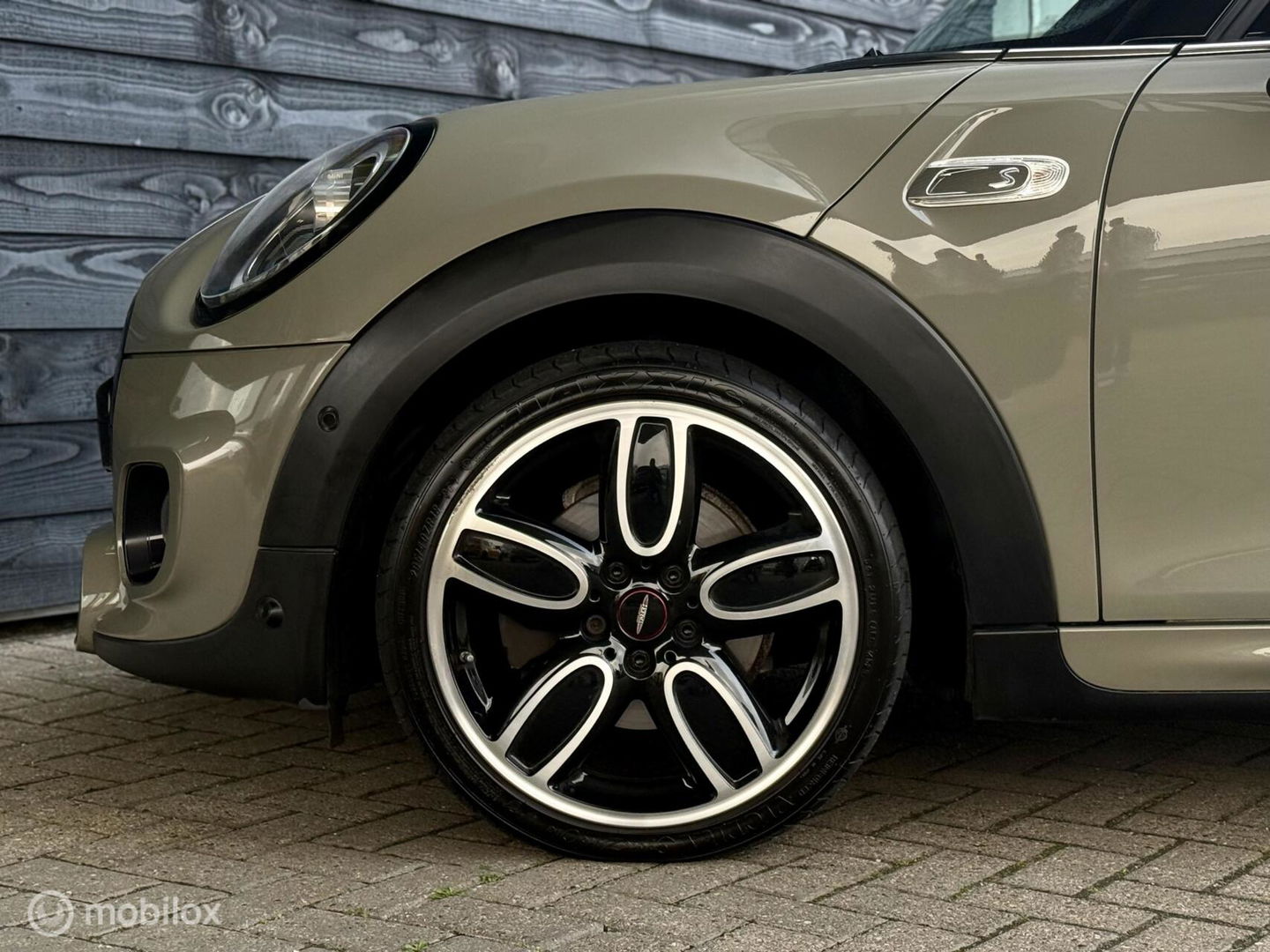 MINI Cooper S Mini 2.0 Chili | JCW pakket | Pano | Emerald Grey