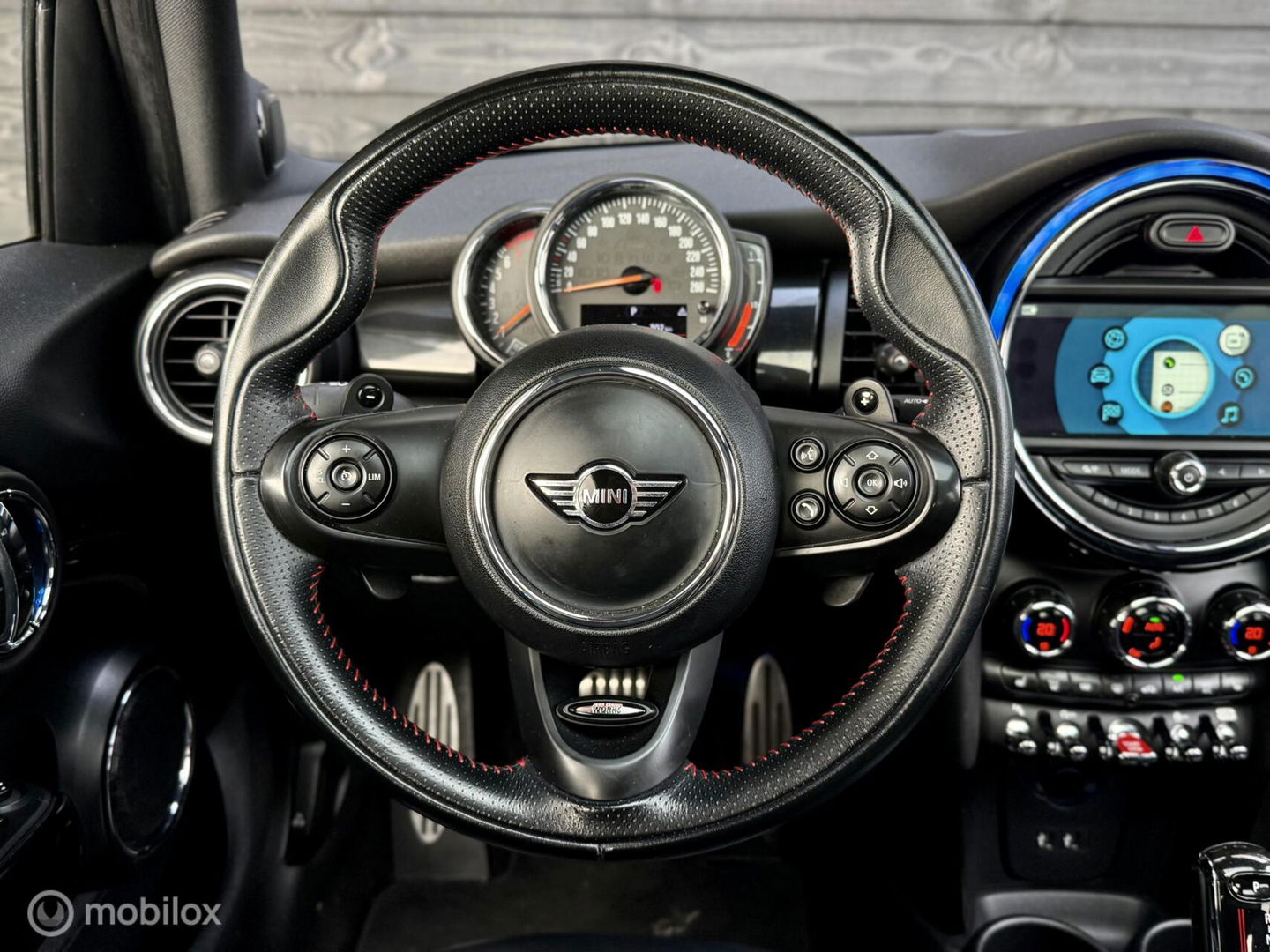 MINI Cooper S Mini 2.0 Chili | JCW pakket | Pano | Emerald Grey