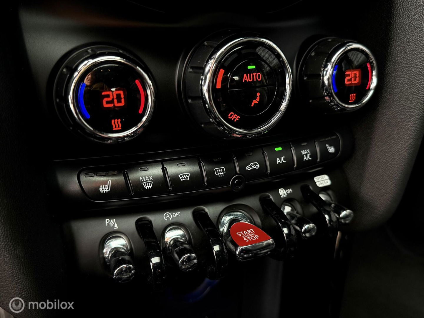 MINI Cooper S Mini 2.0 Chili | JCW pakket | Pano | Emerald Grey