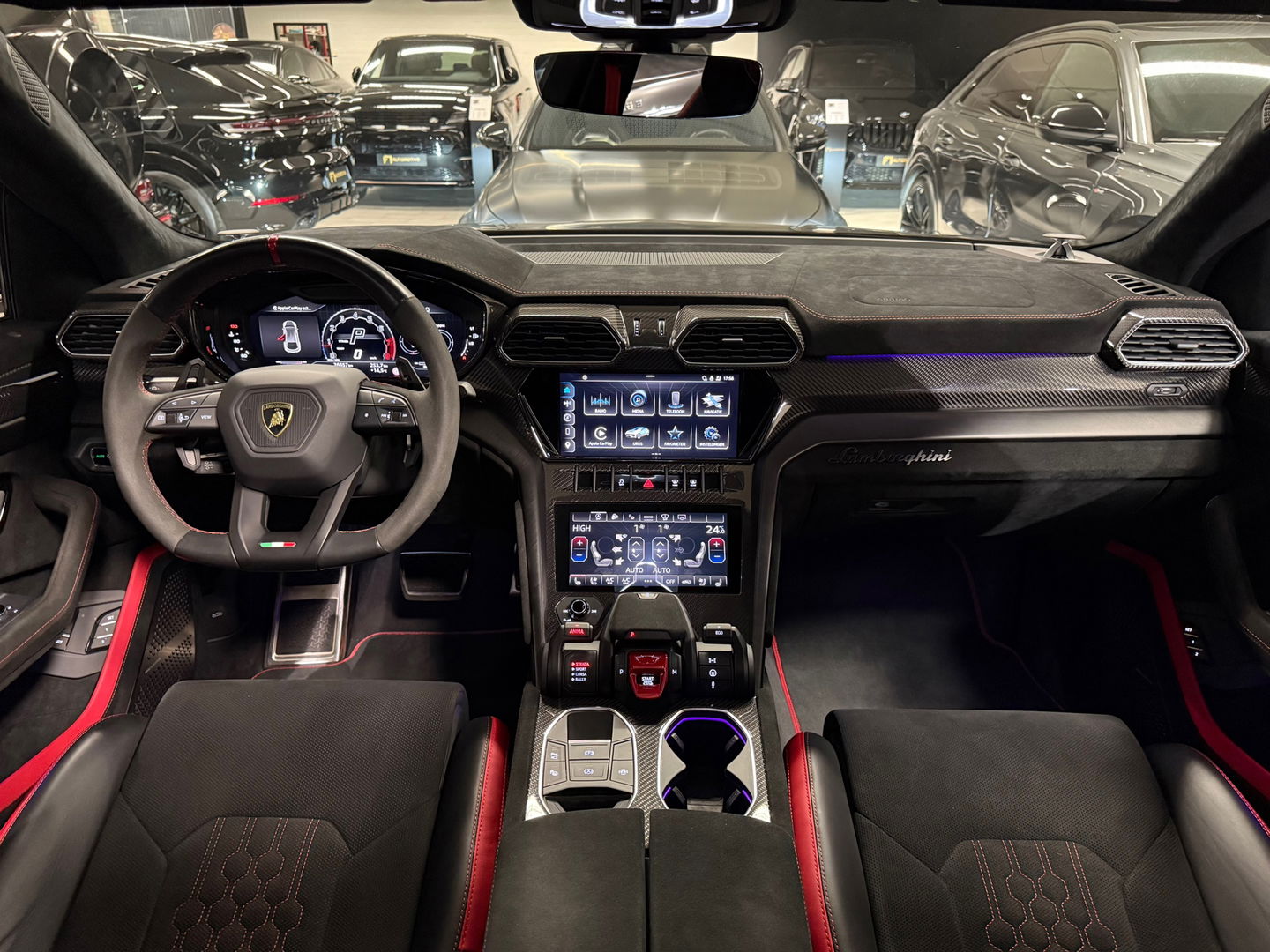 Lamborghini Urus 4.0 V8 Performante Pano|FULL Carbon|PPF|HuD