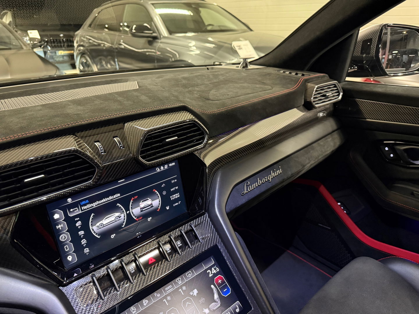 Lamborghini Urus 4.0 V8 Performante Pano|FULL Carbon|PPF|HuD