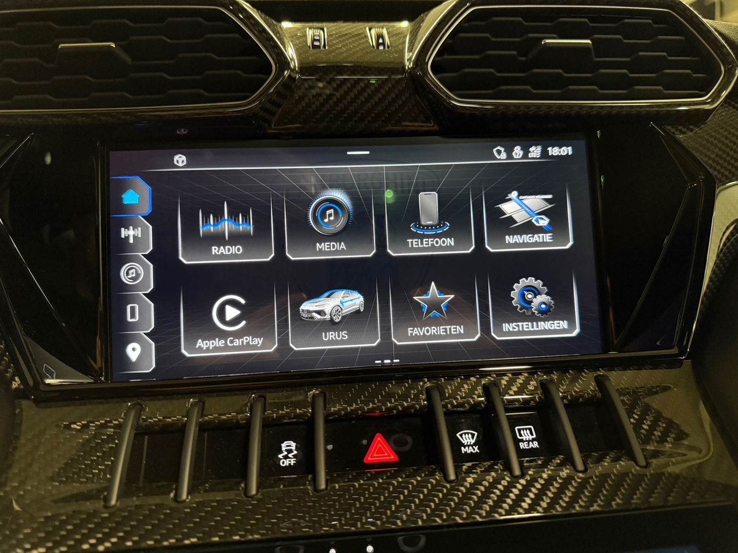 Lamborghini Urus 4.0 V8 Performante Pano|FULL Carbon|PPF|HuD