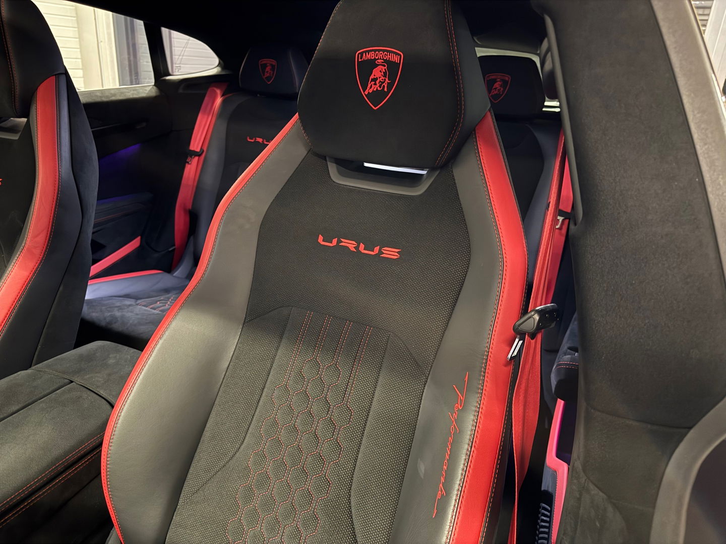 Lamborghini Urus 4.0 V8 Performante Pano|FULL Carbon|PPF|HuD