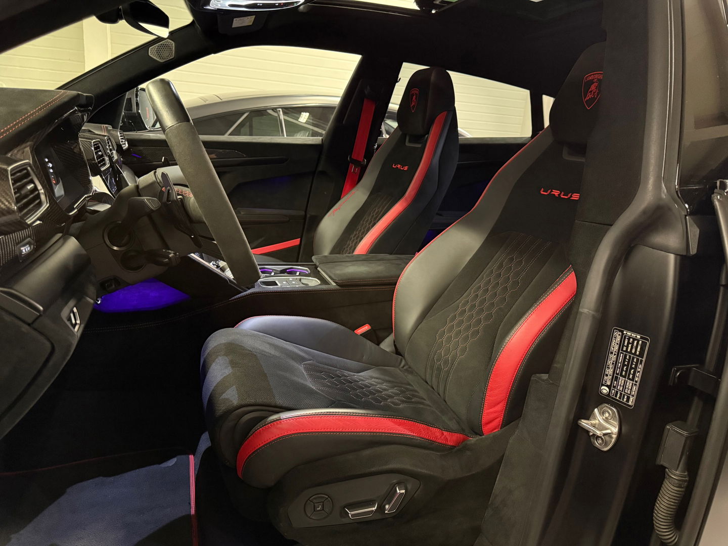 Lamborghini Urus 4.0 V8 Performante Pano|FULL Carbon|PPF|HuD