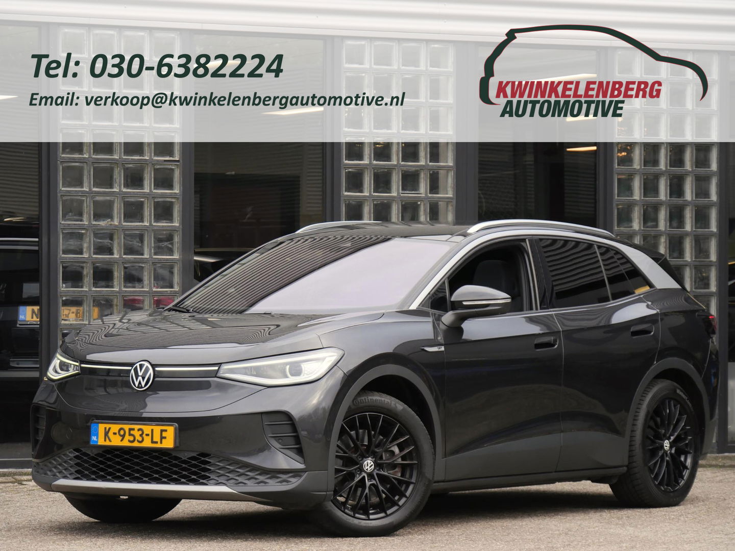 Volkswagen ID.4 1ST MAX 77kWh/ PANORAMADAK/ 360°CAMERA/ ELEKT. KLEP/ WEGKL. TREKHAAK/