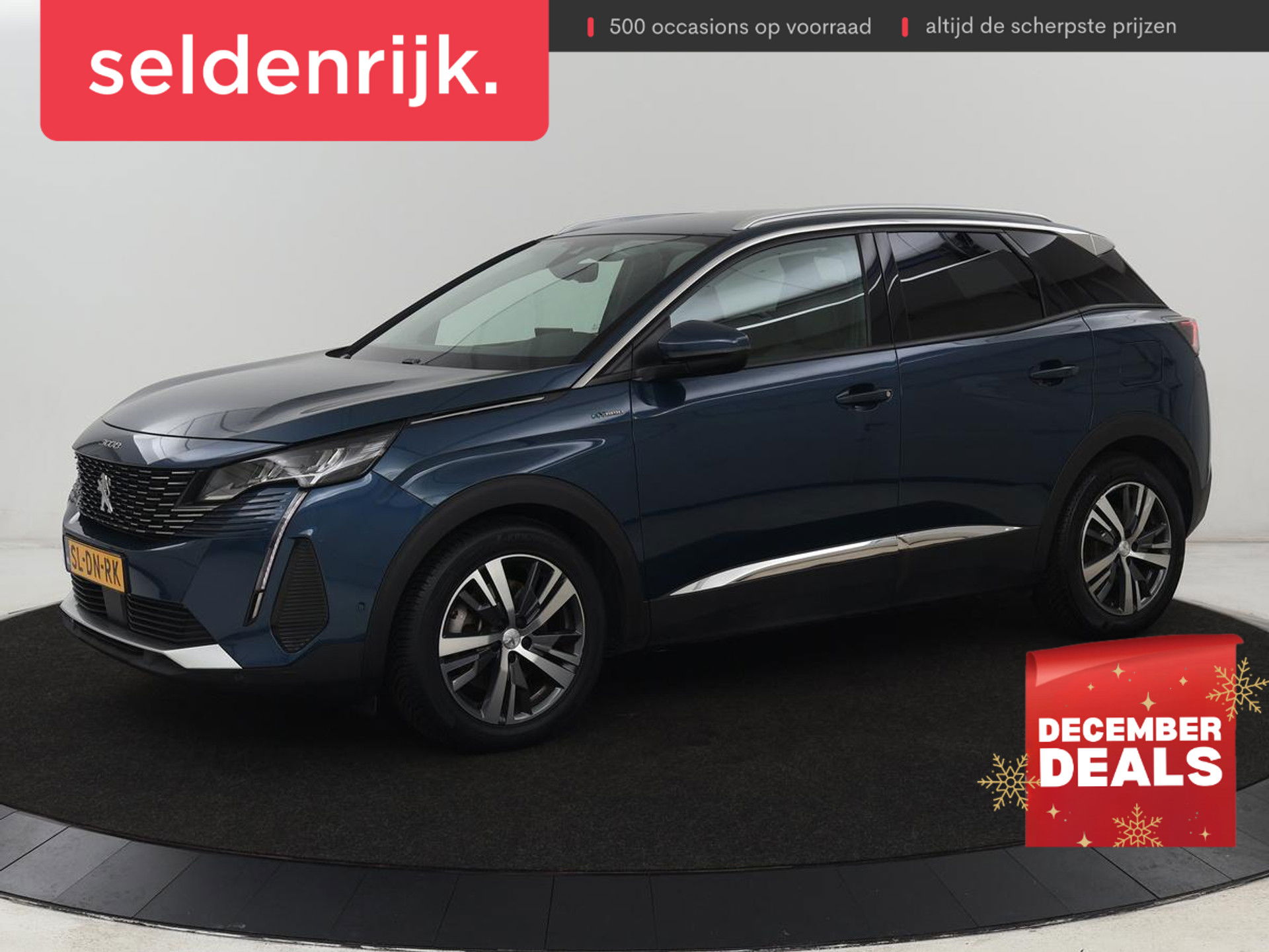 Peugeot 3008 1.6 HYbrid 225 Allure | Camera | Carplay | Half leder | Navigatie | Full LED | Parkeerhulp | Climate control | Cruise control | PHEV | Plug In