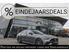 Mercedes-Benz C-Klasse C300 AMG 258pk Panoramadak Burmester 3d Digital light Distronic+ Stuurassistent 360 camera 19" LMV