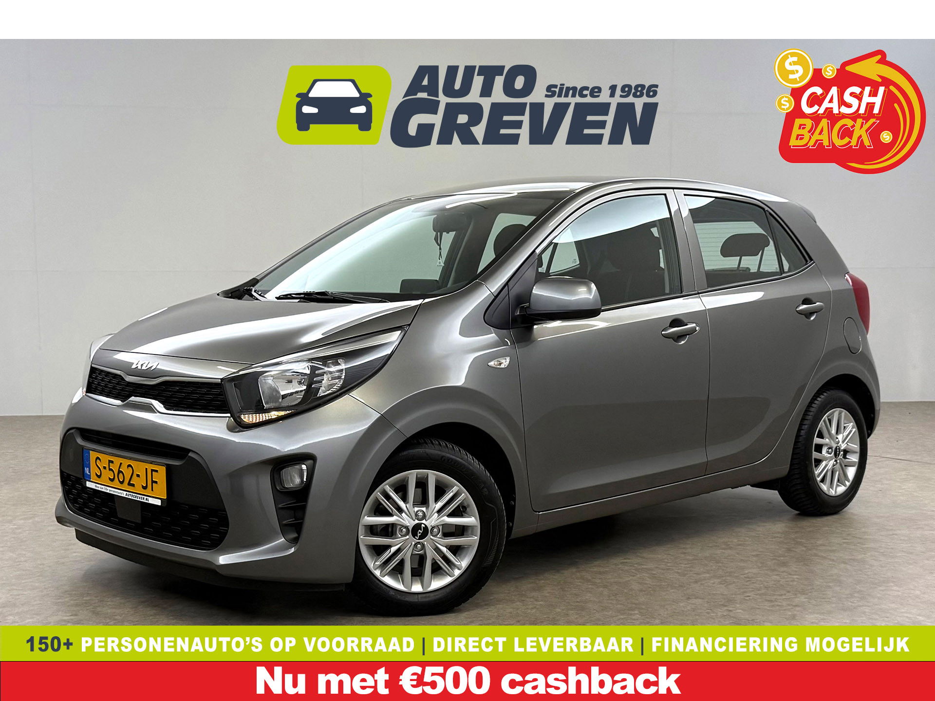 Kia Picanto 1.0 DPi DynamicLine | Camera | Carplay | Cruise | NAP