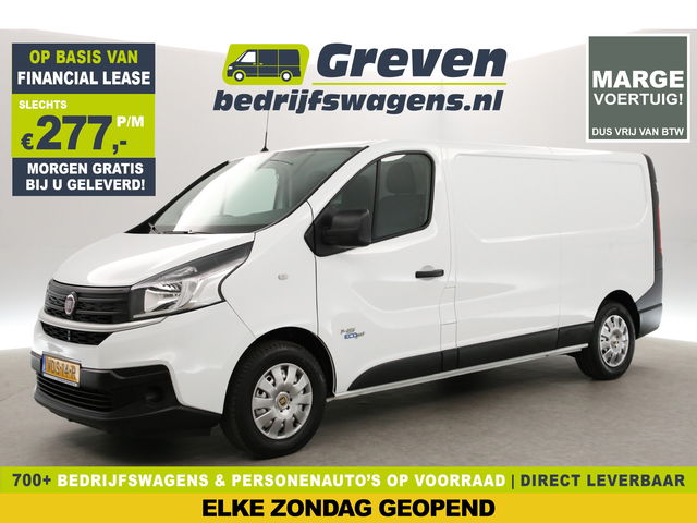 Fiat Talento - 2.0 MultiJet L2H1 | 145PK | MARGE | Airco | Cruise | Camera | Navi | 3-Zits | Trekh.