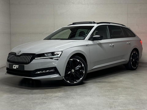 Škoda Superb Combi 1.4 TSI iV Sportline Pano Canton Memory Sfeer Camera