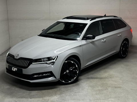Škoda Superb Combi 1.4 TSI iV Sportline Pano Canton Memory Sfeer Camera