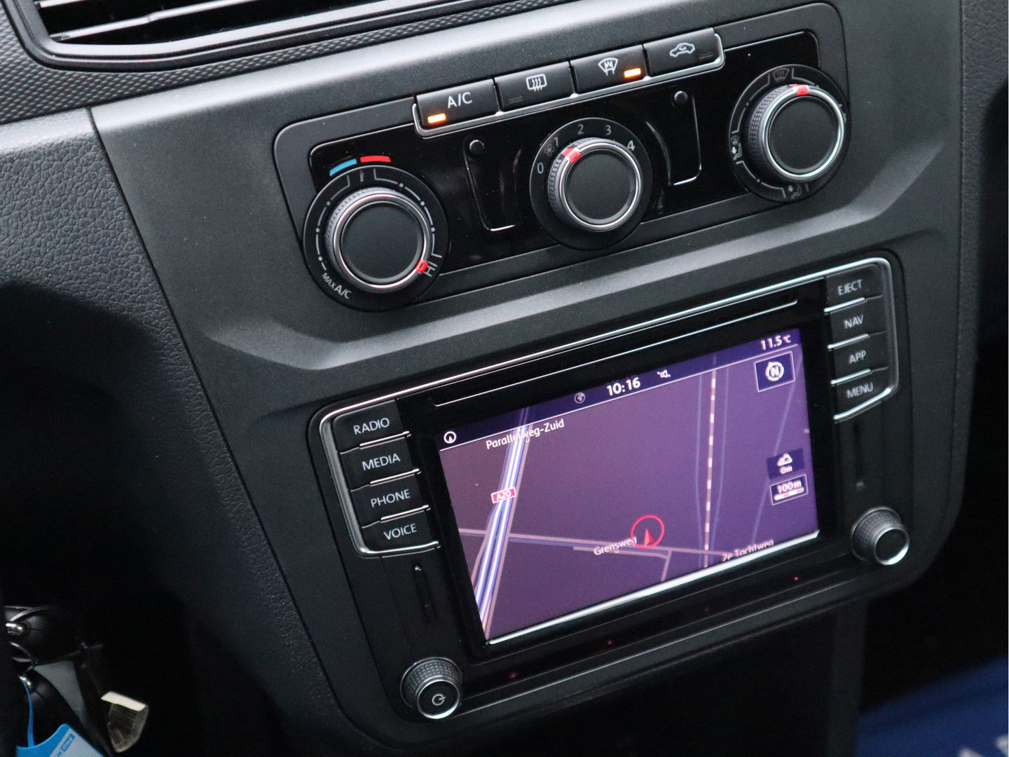 Volkswagen Caddy 1.4 TSI 130 pk Benzine - DSG Automaat - Euro 6 - Navi - Cruise - Airco