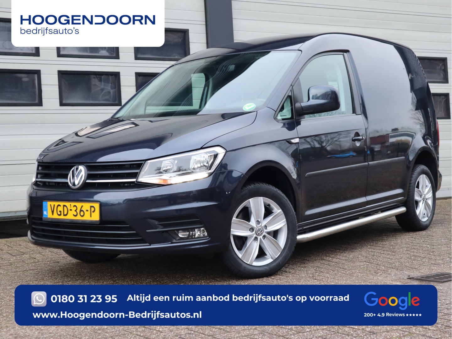 Volkswagen Caddy 1.4 TSI 130 pk Benzine - DSG Automaat - Euro 6 - Navi - Cruise - Airco