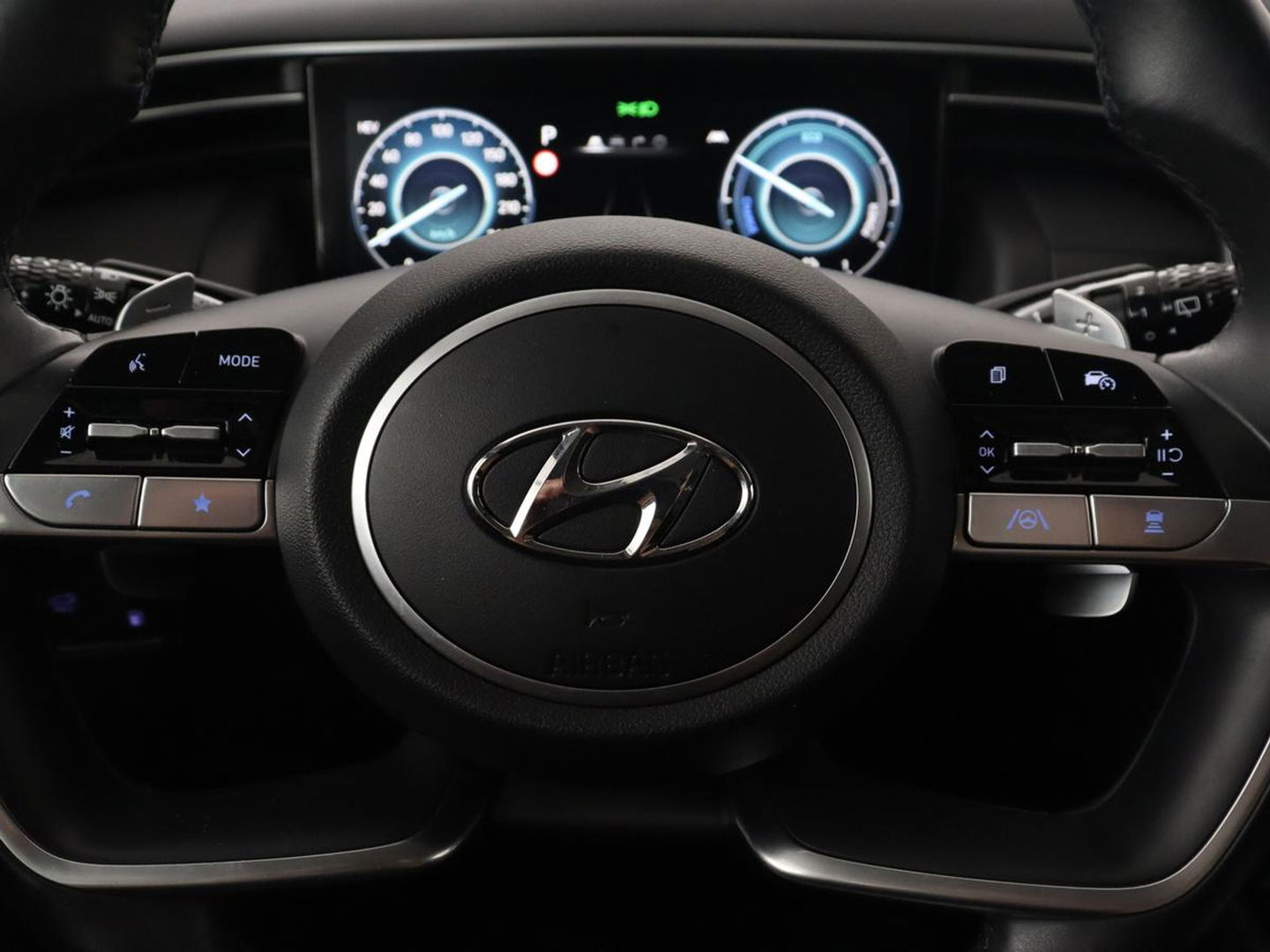 Hyundai Tucson 1.6 T-GDI PHEV Premium Sky 4WD | Panoramadak | Stoelventilatie | Leder | 360 Camera | Krell Audio | Adaptive cruise | Achterbankverwarming | Carplay | Memory | Plug In