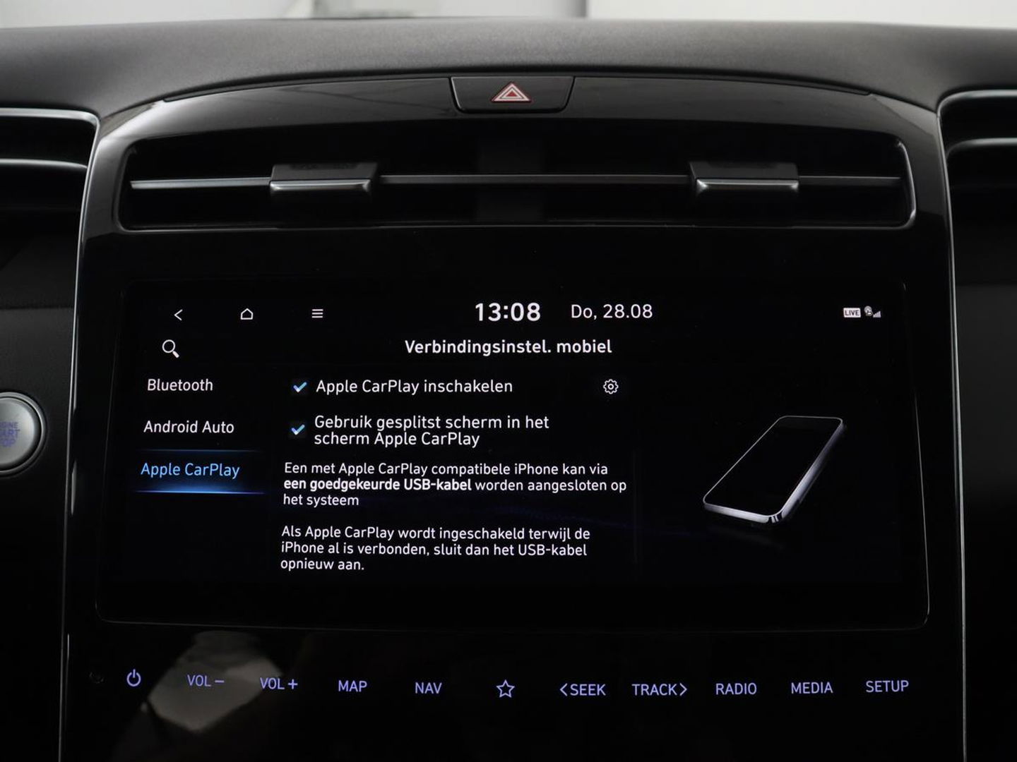 Hyundai Tucson 1.6 T-GDI PHEV Premium Sky 4WD | Panoramadak | Stoelventilatie | Leder | 360 Camera | Krell Audio | Adaptive cruise | Achterbankverwarming | Carplay | Memory | Plug In