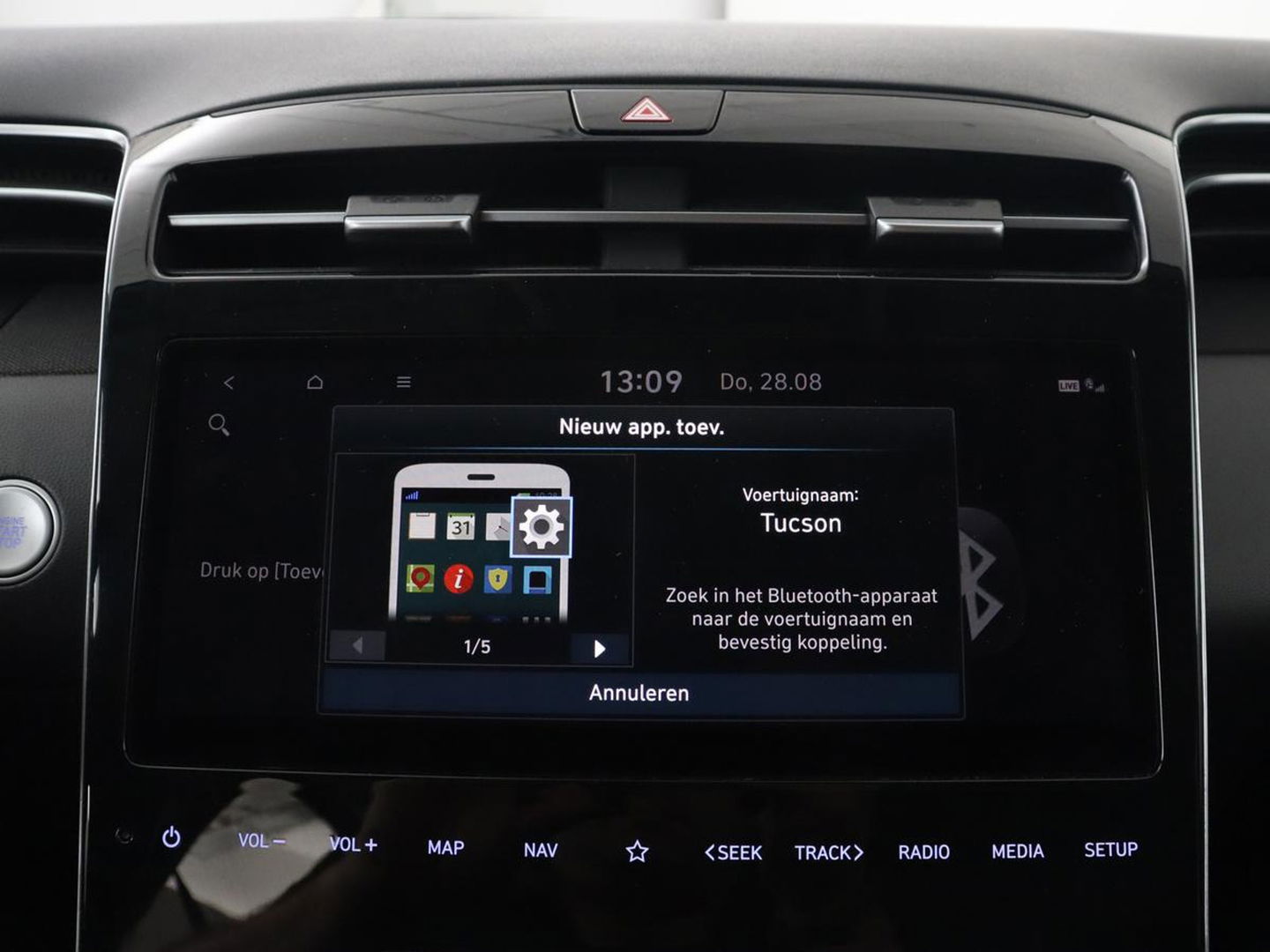 Hyundai Tucson 1.6 T-GDI PHEV Premium Sky 4WD | Panoramadak | Stoelventilatie | Leder | 360 Camera | Krell Audio | Adaptive cruise | Achterbankverwarming | Carplay | Memory | Plug In