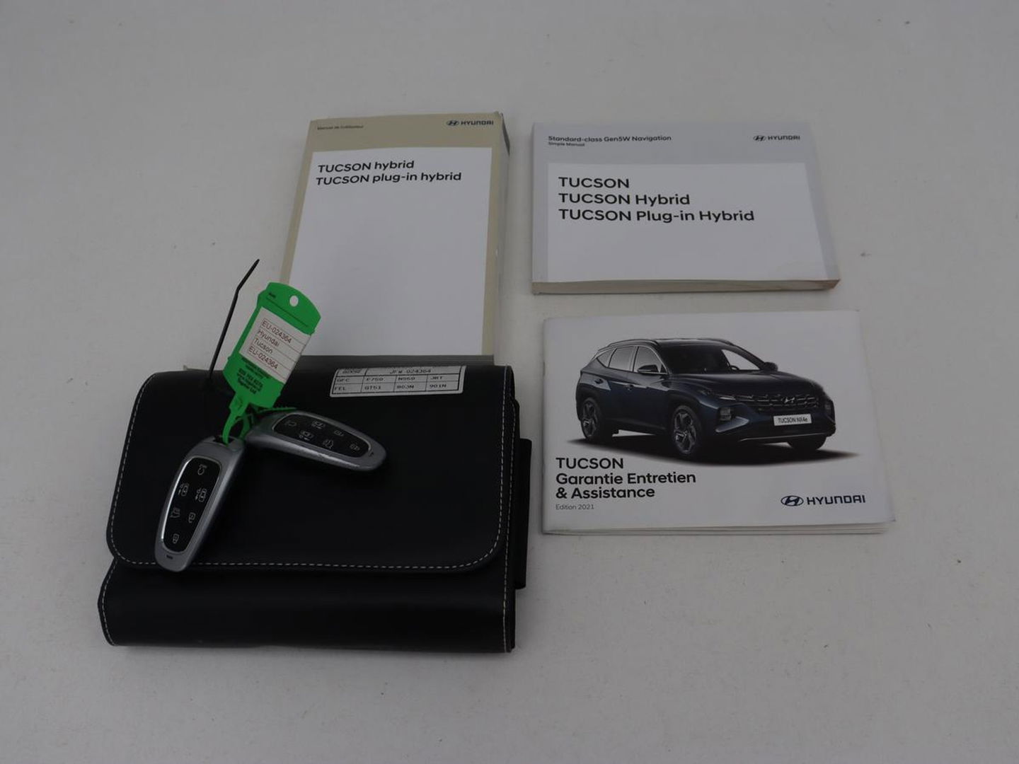 Hyundai Tucson 1.6 T-GDI PHEV Premium Sky 4WD | Panoramadak | Stoelventilatie | Leder | 360 Camera | Krell Audio | Adaptive cruise | Achterbankverwarming | Carplay | Memory | Plug In