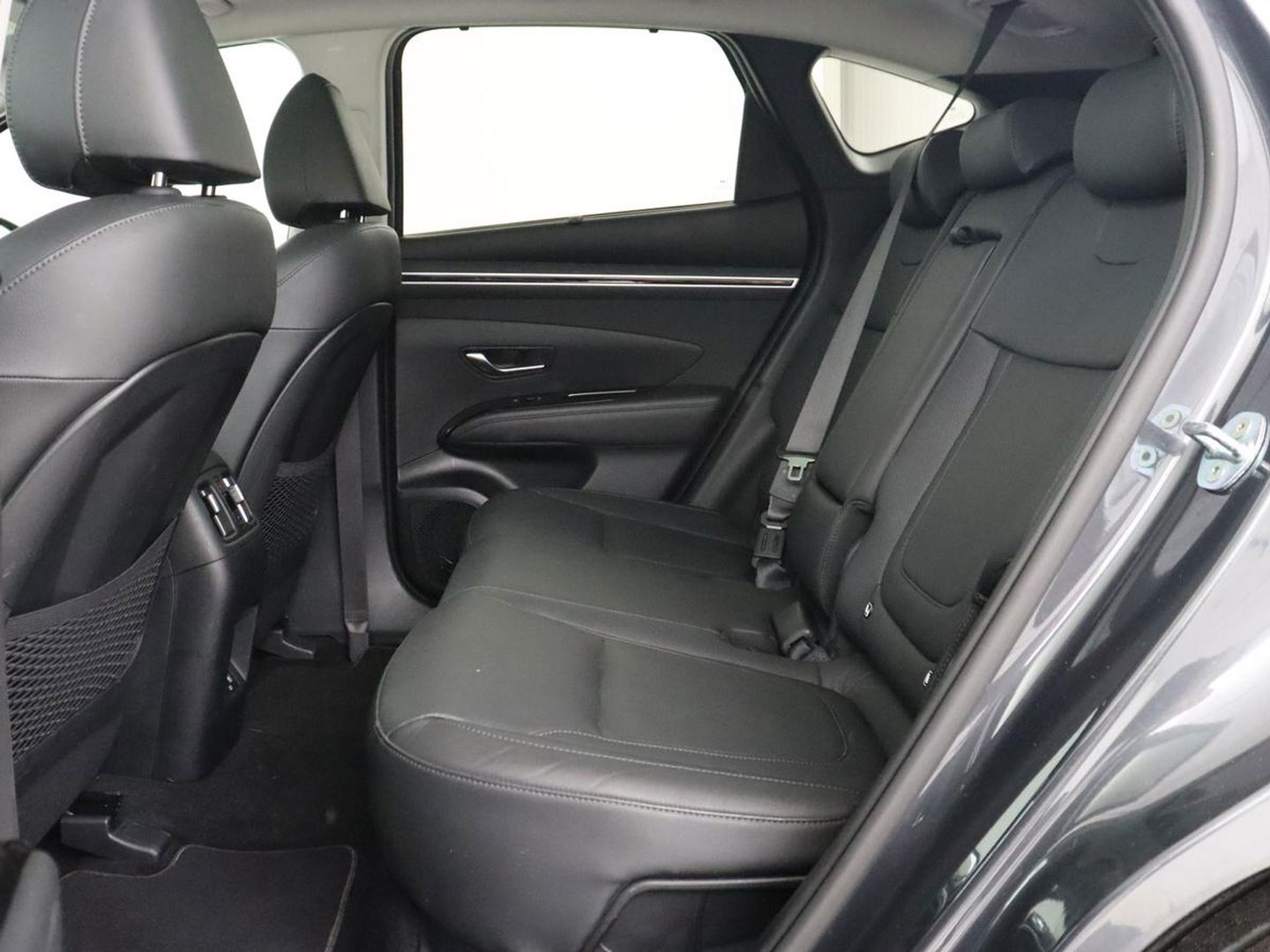 Hyundai Tucson 1.6 T-GDI PHEV Premium Sky 4WD | Panoramadak | Stoelventilatie | Leder | 360 Camera | Krell Audio | Adaptive cruise | Achterbankverwarming | Carplay | Memory | Plug In