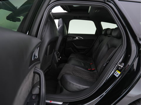 Audi RS6 Avant 4.0 TFSI Quattro *MILLITEK-EXHAUST | CERAMIC-BRAKES | PANO | LEATHER-ALCANTARA | FULL-LED | TOP-VIEW | BLIS | MEMORY-PACK | CARBON-INT. | BOSE-SOUND | LANE-ASSIST | KEYLESS | DAB+ | SPORT-SEATS | SHIFT-PADDLE