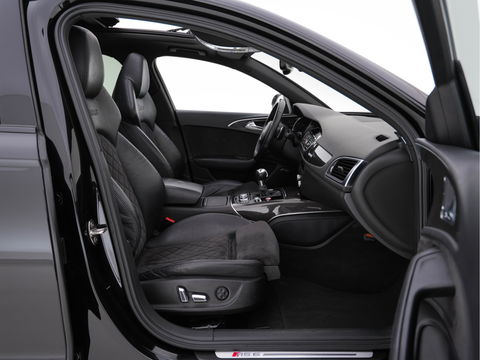 Audi RS6 Avant 4.0 TFSI Quattro *MILLITEK-EXHAUST | CERAMIC-BRAKES | PANO | LEATHER-ALCANTARA | FULL-LED | TOP-VIEW | BLIS | MEMORY-PACK | CARBON-INT. | BOSE-SOUND | LANE-ASSIST | KEYLESS | DAB+ | SPORT-SEATS | SHIFT-PADDLE