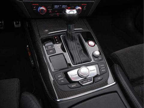 Audi RS6 Avant 4.0 TFSI Quattro *MILLITEK-EXHAUST | CERAMIC-BRAKES | PANO | LEATHER-ALCANTARA | FULL-LED | TOP-VIEW | BLIS | MEMORY-PACK | CARBON-INT. | BOSE-SOUND | LANE-ASSIST | KEYLESS | DAB+ | SPORT-SEATS | SHIFT-PADDLE