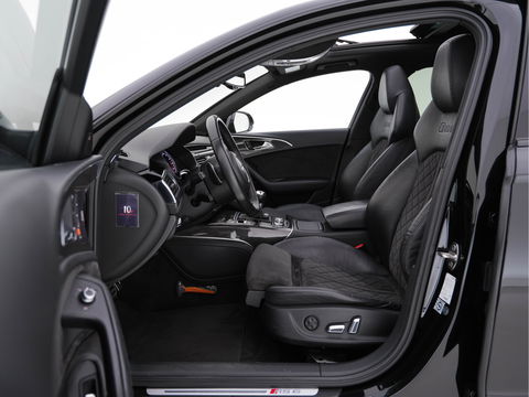 Audi RS6 Avant 4.0 TFSI Quattro *MILLITEK-EXHAUST | CERAMIC-BRAKES | PANO | LEATHER-ALCANTARA | FULL-LED | TOP-VIEW | BLIS | MEMORY-PACK | CARBON-INT. | BOSE-SOUND | LANE-ASSIST | KEYLESS | DAB+ | SPORT-SEATS | SHIFT-PADDLE