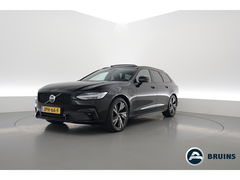 Volvo V90 2.0 T6 Plug-in hybrid AWD Plus Dark | Pano | Trekhaak elek. | 360 Cam. | Sport stoelen | H&K | ACC |