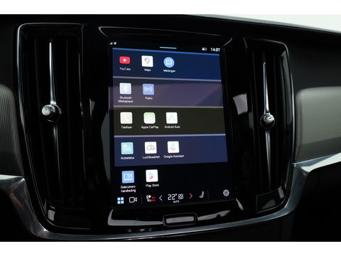 Volvo V90 2.0 T6 Plug-in hybrid AWD Plus Dark | Pano | Trekhaak elek. | 360 Cam. | Sport stoelen | H&K | ACC |